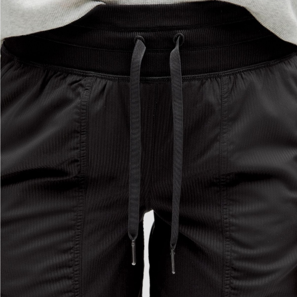 Lululemon Dance Studio Mid-Rise Jogger full length, black